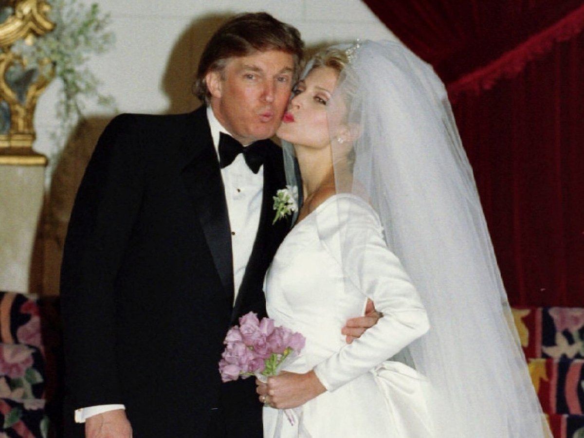 It was also the site of many a celebrity wedding, including that between Donald Trump and former wife Marla Maples in 1993.