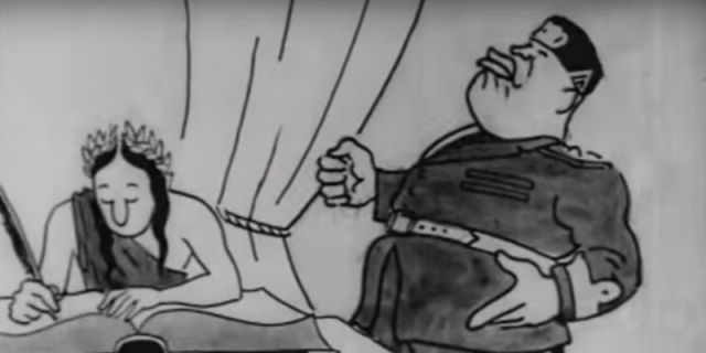 “Ο Ντούτσε αφηγείται”: Η πρώτη ταινία κινουμένων σχεδίων που γυρίστηκε στην Ελλάδα [βίντεο]