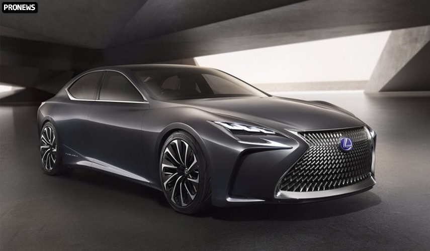 Lexus LF-FC: το κοντινό πολυτελές μέλλον.