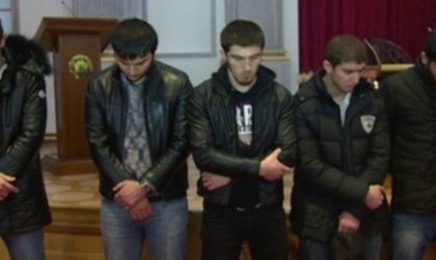 Σύλληψη 17 Τσετσένων τζιχαντιστών στη Μόσχα (φωτό)