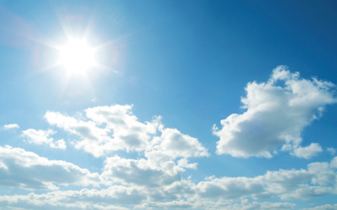 Kαιρός: Ηλιοφάνεια με λίγη συννεφιά σήμερα, Τετάρτη- Αναλυτικά η πρόγνωση (βίντεο)