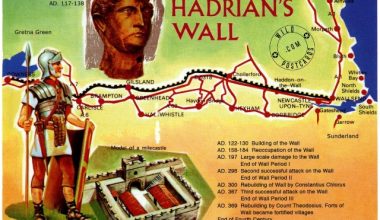 Το τείχος του Αδριανού: Το δύσκολο «άκρο» της Ρωμαϊκής Αυτοκρατορίας (φωτό)