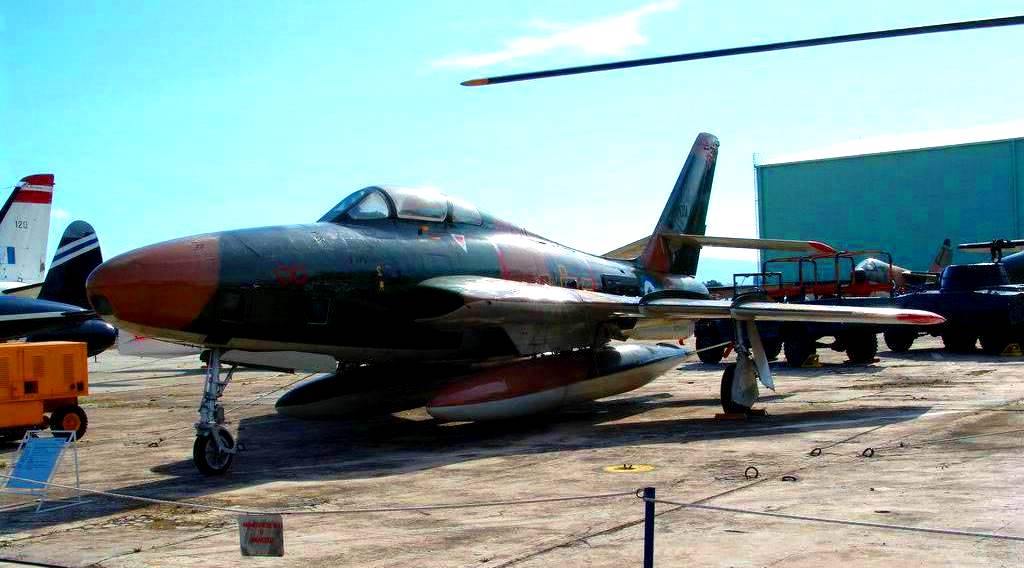 Αποκάλυψη: Η μυστική αποστολή των ελληνικών μαχητικών RF-84F στην Κύπρο