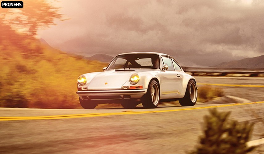 Porsche 911 Singer: κλασική αρχοντιά και σύγχρονες επιδόσεις (video)