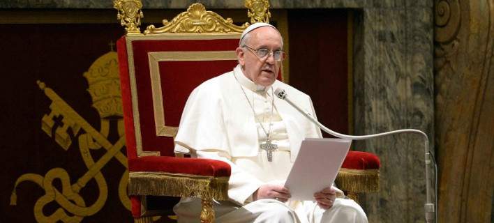 Πάπας για Vatileaks2: Η κλοπή αποτελεί αδίκημα