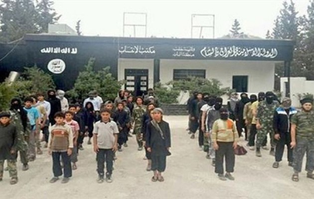 Νέα φρίκη: Το Ισλαμικό Κράτος μαζεύει παιδιά… και τα κάνει ανθρώπινες βόμβες!