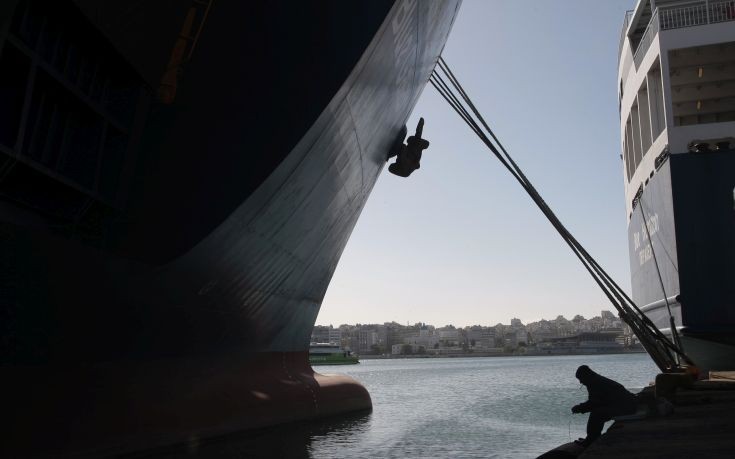 Λιμάνια: Aπαγορευτικό απόπλου το Σάββατο λόγω των ισχυρών ανέμων