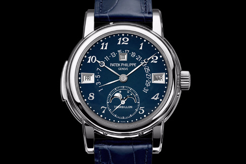 This Patek Philippe 5016A is now the most expensive wristwatch ever sold.