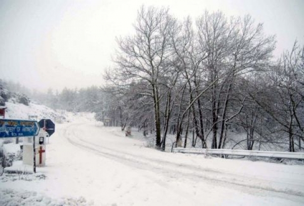 Έρχεται το πρώτο κύμα χιονιά – Αρχικά θα κτυπήσει την βόρεια Ελλάδα