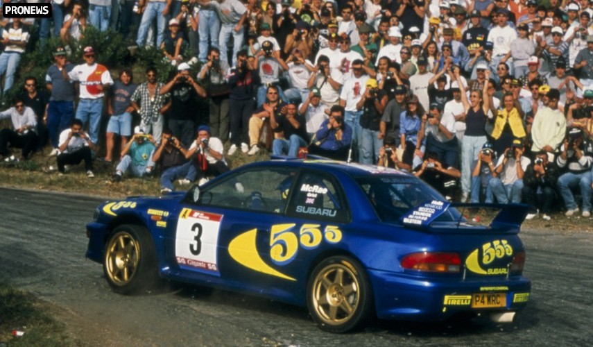 «If in doubt, flat out»: video με τις καλύτερες στιγμές του θεαματικότερου όλων Colin McRae.