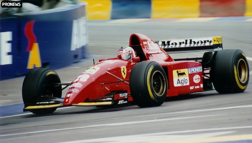 O καλύτερος ήχος κινητήρα: ο 3λιτρος V12 της Ferrari F1 412 T2 του 1995 (video)
