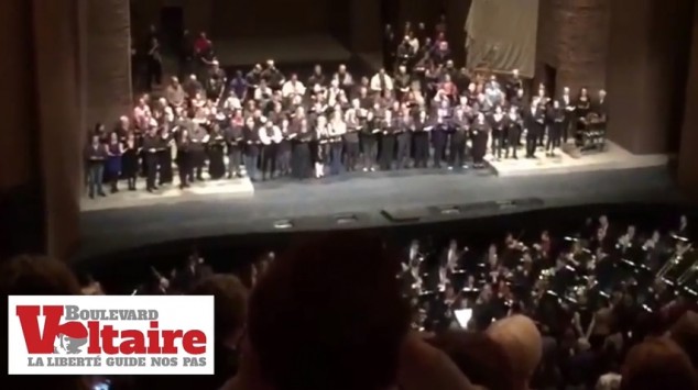 Η Μετροπόλιταν Όπερα έπαιξε τη “Μασσαλιώτιδα” πριν από την “Τόσκα” [βίντεο]