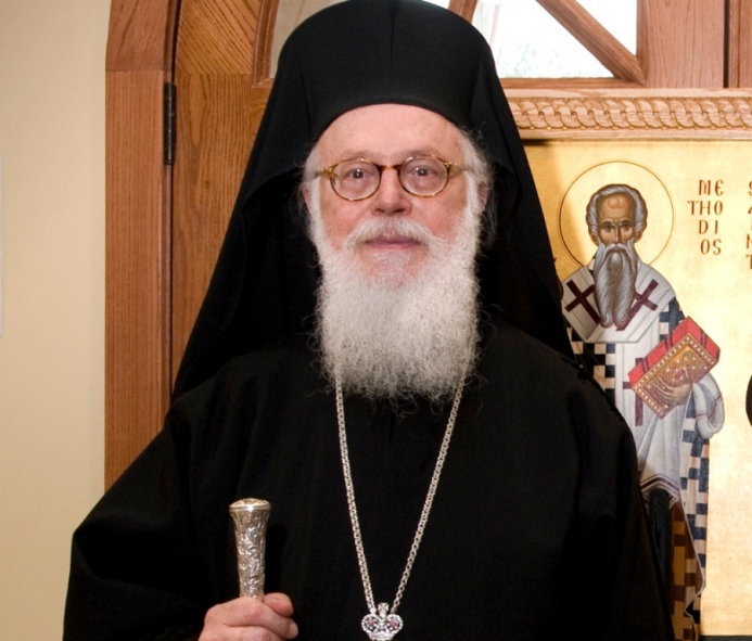 Παγκόσμιο βραβείο Ανθρωπισμού στον Αρχιεπίσκοπο Αλβανίας
