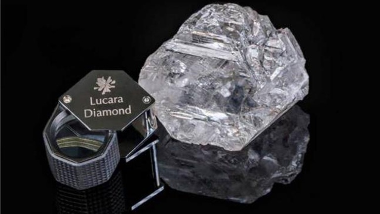 Lucara: “Ανακαλύψαμε το δεύτερο καλύτερο διαμάντι στον κόσμο” [φωτο]