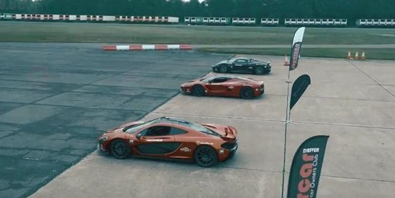 LaFerrari, McLaren P1, Porsche 918 Spyder και 0-300 χλμ/ώρα! (βίντεο)