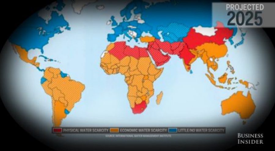 Επιστημονικός χάρτης κόλαφος για τη θερμοκρασία στη Μέση Ανατολή το 2025 [φωτό, βίντεο]
