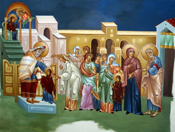 Τα Εισόδια της Θεοτόκου: Μια από τις μεγαλύτερες εορτές της Ορθοδοξίας