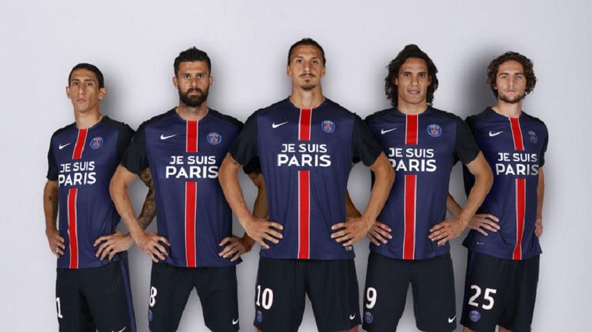 Champions League: «Je suis Paris» αντί χορηγού η Παρί Σεν Ζερμαίν