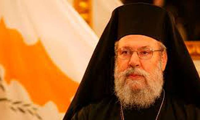 Αρχιεπίσκοπος Κύπρου: Εύχομαι να ανατείλουν καλύτερες ημέρες για τον ελληνικό και κυπριακό λαό