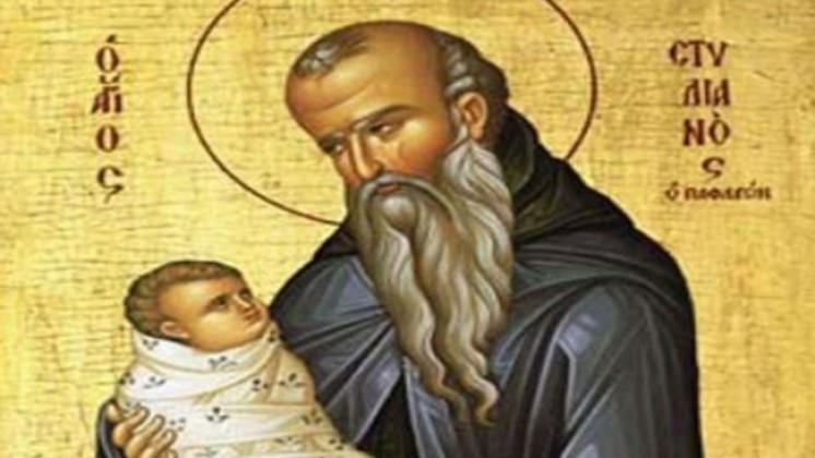 Άγιος Στυλιανός: Η Εκκλησία τιμά τη μνήμη του προστάτη των παιδιών!