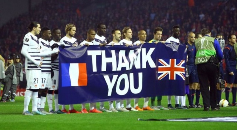 Οι μάχες στο Europa League και το ευχαριστώ των Γάλλων της Μπορντό στο Λίβερπουλ