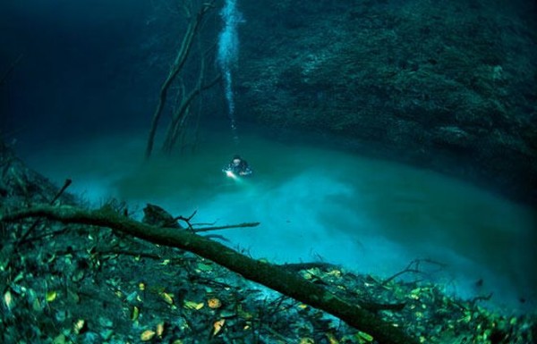 Δείτε το ποτάμι που είναι κάτω από την επιφάνεια της θαλάσσας! (φωτο)