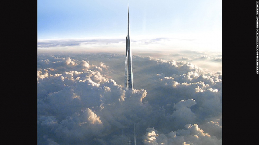 Ετοιμάζει ουρανοξύστη ύψους 1 χιλιομέτρου η Σαουδική Αραβία για να “χτυπήσει” το Μπουρτζ Χαλίφα! [φωτο]