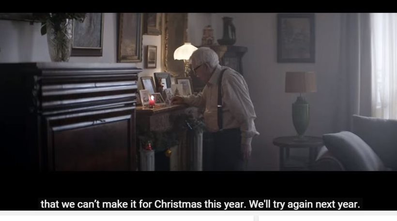 H συγκινητική χριστουγεννιάτικη διαφήμιση που έχει γίνει viral σε όλο τον κόσμο (βίντεο)