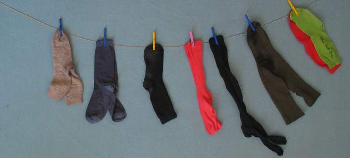 Για να μη χάνετε κάλτσες στο πλυντήριο… κάντε αυτό το απλό κόλπο! (φωτό)