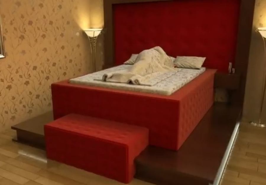 Δείτε το κρεβάτι που σας προστατεύει ακόμη και από τον πιο καταστροφικό σεισμό! (βίντεο)