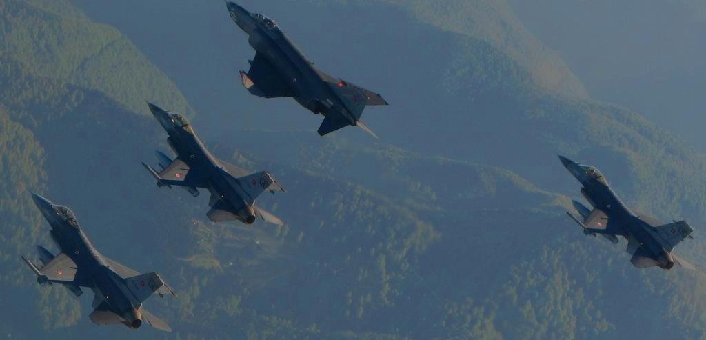 ΕΚΤΑΚΤΟ: Τετραπλή αεροπορική εικονική προσβολή νησιών του Αιγαίου από την τουρκική Αεροπορία
