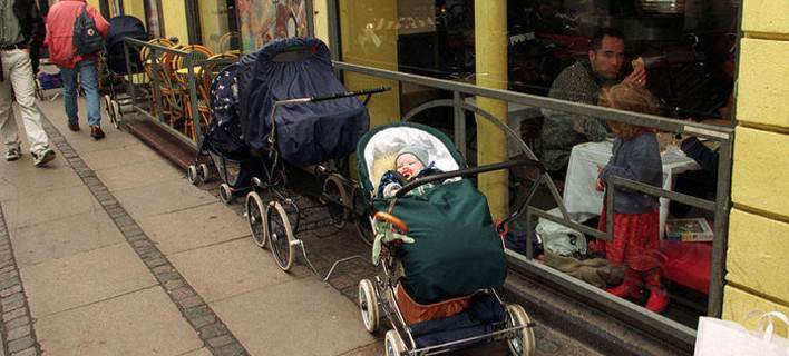 Γιατί οι Σκανδιναβοί αφήνουν μόνα τα μωρά τους στο πολικό ψύχος [φωτο]