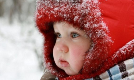 Μήπως ντύνετε με βαριά ρούχα το παιδί σας το χειμώνα;