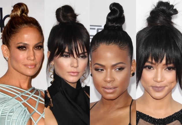 Οι διάσημες κάνουν ξανά top knot- Οι νέοι κανόνες για τα μαλλιά σας φέτος