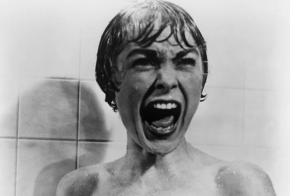  His most famous scene came when Janet Leigh was stabbed to death in the shower in 1960's Psycho