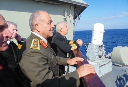 Ελλάδα – Αίγυπτος μαζί στην κοινή στρατιωτική άσκηση στην Μεσόγειο [φωτο]