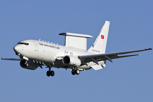 Η Τουρκία παρέλαβε το τέταρτο και τελευταίο αεροσκάφος AEW&C Peace Eagle