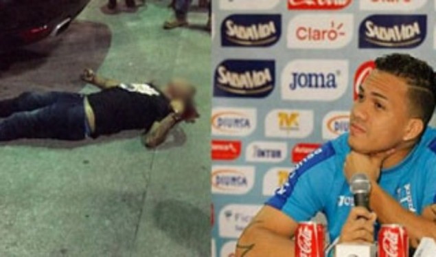 Σoκάρουν οι εικόνες από την άγρια δολοφονία διεθνή ποδοσφαιριστή – Τον “γάζωσαν” 18 φορές! (φωτο, vid)