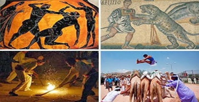 Δέκα περίεργα αγωνίσματα του αρχαίου κόσμου! (φωτό)