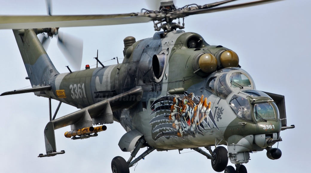 Τα επιθετικά ελικόπτερα Mil Mi-35 που υπηρετούν στην κυπριακή Εθνοφρουρά έστειλε η Ρωσία στην Συρία (vid)