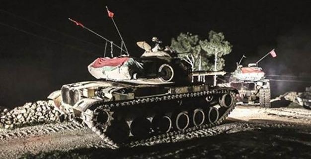 Πιο κοντά στα τουρκικά σύνορα υποχώρησαν οι τουρκικές δυνάμεις που βρίσκονται στο Ιράκ