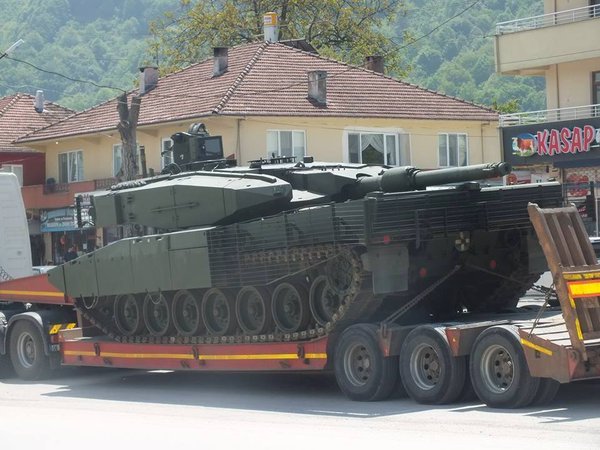 Το τουρκικό πρωτότυπο άρμα δοκιμών Leopard 2A4 της Aselsan στην αναβαθμισμένη έκδοση NG: Αδιάτρητο μπροστά από βλήματα των 105 χλστ.!