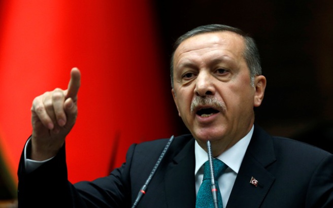 Ο Ερντογάν χαρακτήρισε βουλευτή του CHP προδότη επειδή κατήγγειλε σχέσεις της κυβέρνησης με τζιχαντιστές