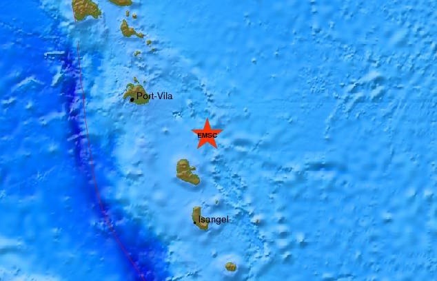 Σεισμός 6,2 Ρίχτερ στο Νότιο Ειρηνικό