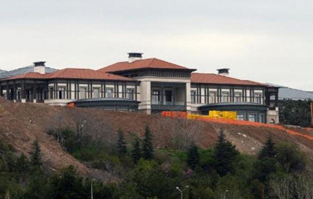 Προκαλεί ο Ερντογάν με τη νέα υπερπολυτελή κατοικία του που έχει 250 δωμάτια [φωτό]
