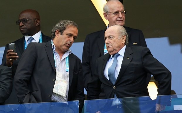 “Βαρύς” ο πέλεκυς της FIFA- 8 χρόνια αποκλεισμός σε Μπλάτερ και Πλατινί!