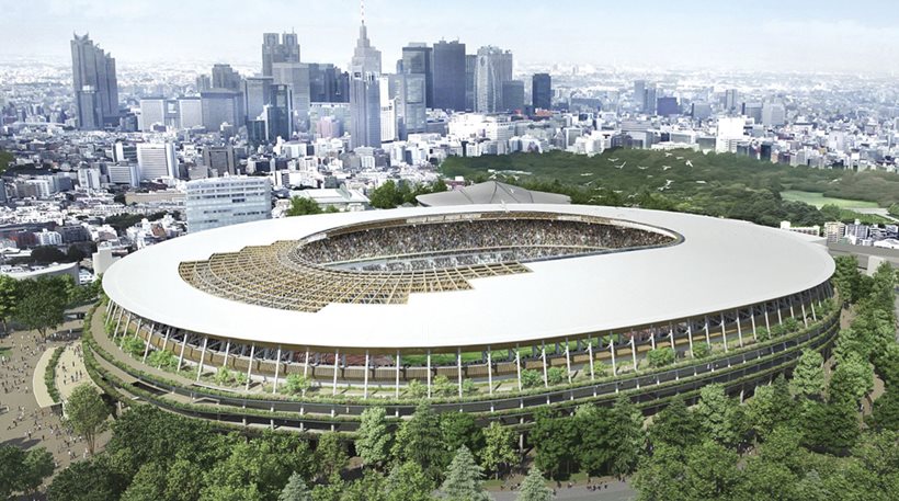 Το στάδιο των Ολυμπιακών Αγώνων του 2020 στο Τόκιο
