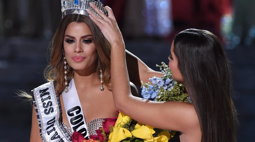 Η απάντηση της Μις Κολομβία μετά την γκάφα στον διαγωνισμό Μις Υφήλιος: “Ήταν το πεπρωμένο” [βίντεο]