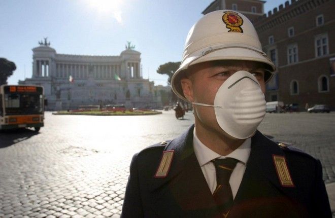 Απαγόρευση κυκλοφορίας στη Ρώμη λόγω ατμοσφαιρικής ρύπανσης