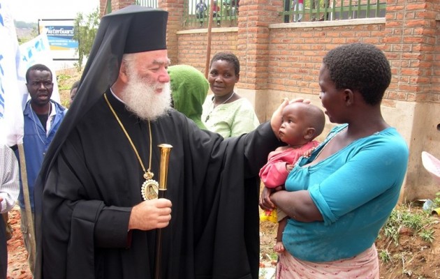 Πατριάρχης Αλεξανδρείας: «Ας σπείρουμε αγάπη και ειρήνη»